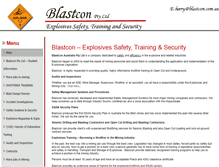 Tablet Screenshot of blastcon.com.au